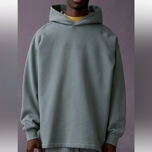 ESSENTIALS FEAR OF GOD Sycamore Relaxed Hoodie